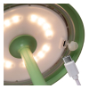 JOY - Zewnętrzna lampa stołowa ładowana przez USB - Ø 11,5 cm - LED Dim. - 1x1,5W 3000K - IP54 - Green 15500/02/33 Lucide